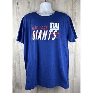 New York Giants NFL Team Apparel T-Shirt XL (23”x30”) NEW